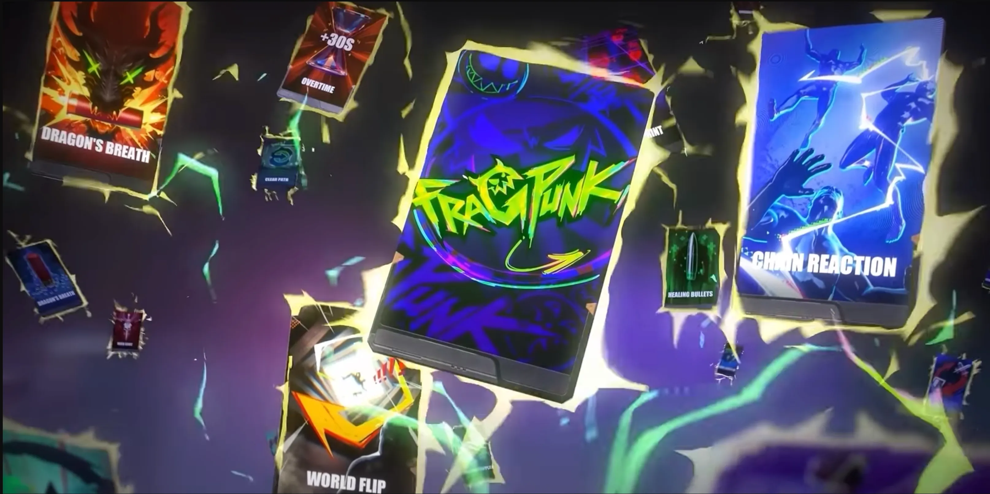 How Does Shard Card System Works in Fragpunk